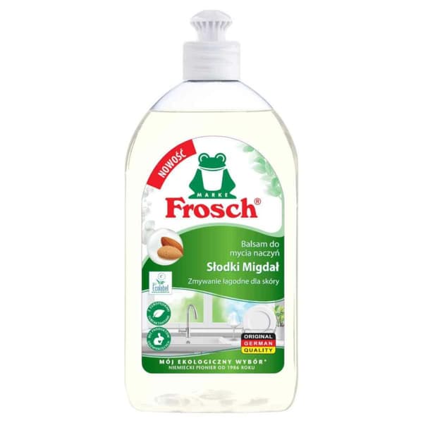 Frosch Tvättmedel Balsam Söt Mandel 500ml...