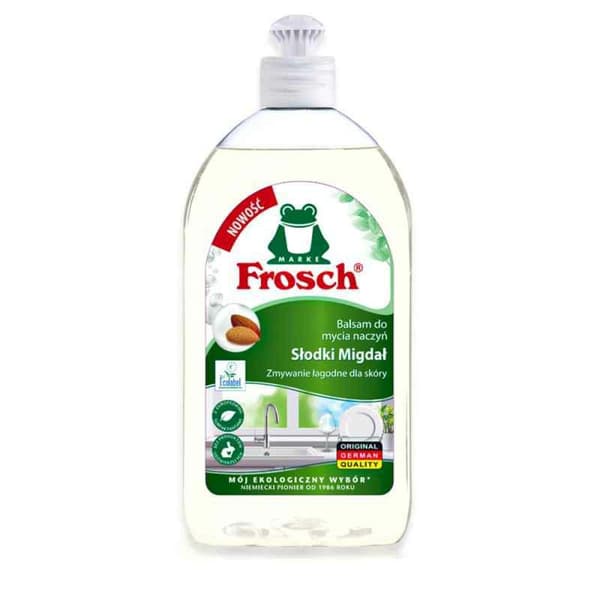 Frosch Tvättmedel Balsam Söt Mandel 500ml...