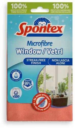 Spontex Mikrofiber Fönster Vetri Återvunnet 1 st 19700612...