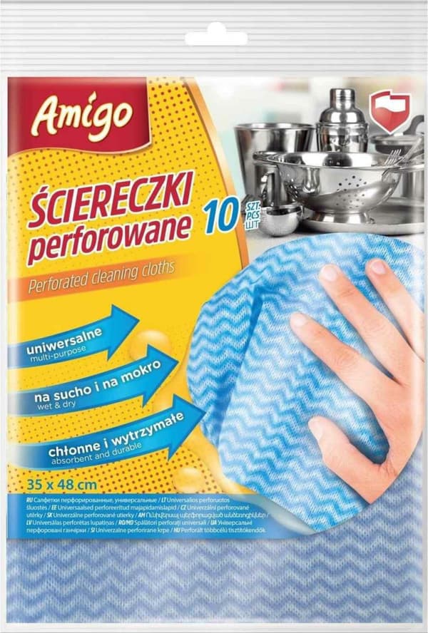 Gosia Amigo Perforerad Duk 35x48cm 10st 7294..