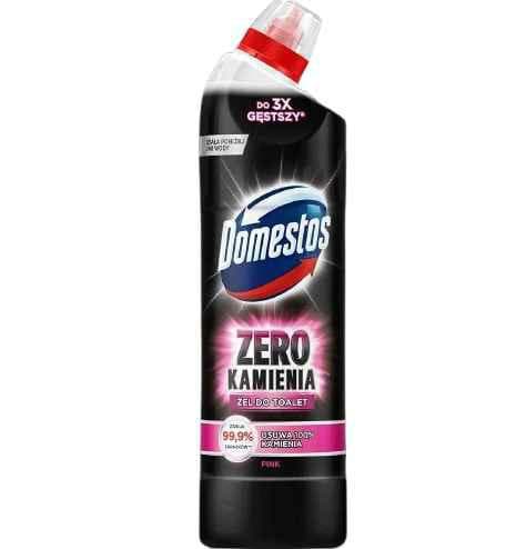 Domestos Zero Limecale Toalettgel Rosa 750ml..