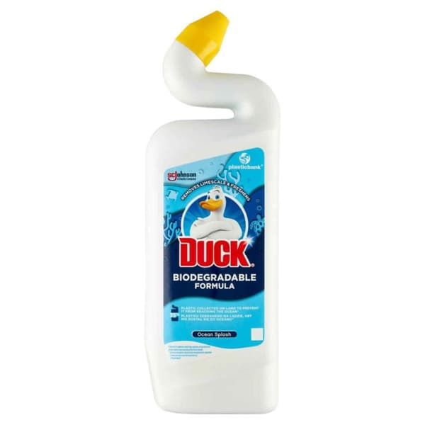 Duck Toalettgel Biologiskt nedbrytbar formel Ocean Splash 750ml..