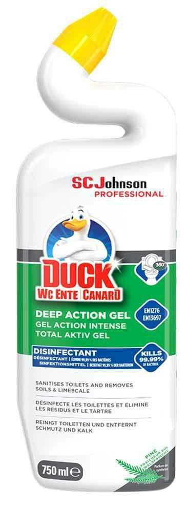 Duck Deep Action Pine Toalettgel 750ml..