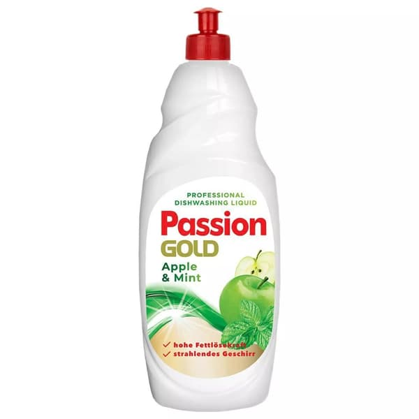 Passion Gold - Äpple & Mint diskmedel 850 ml