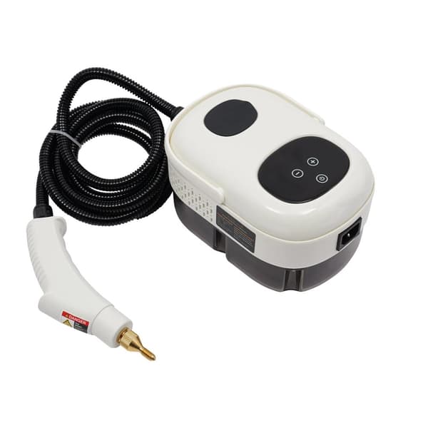 Damprensningsmaskine, 2500W effekt, 1,1L kapacitet,HVID