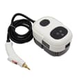Miniatyrbillede 1 af 2: Damprensningsmaskine, 2500W effekt, 1,1L kapacitet,HVID
