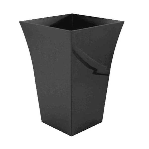 Milano Planter Black 440mm x 300mm x 300mm