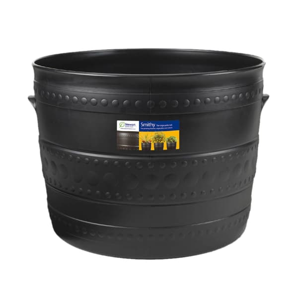 Stewart Smithy Planter Black 50cm
