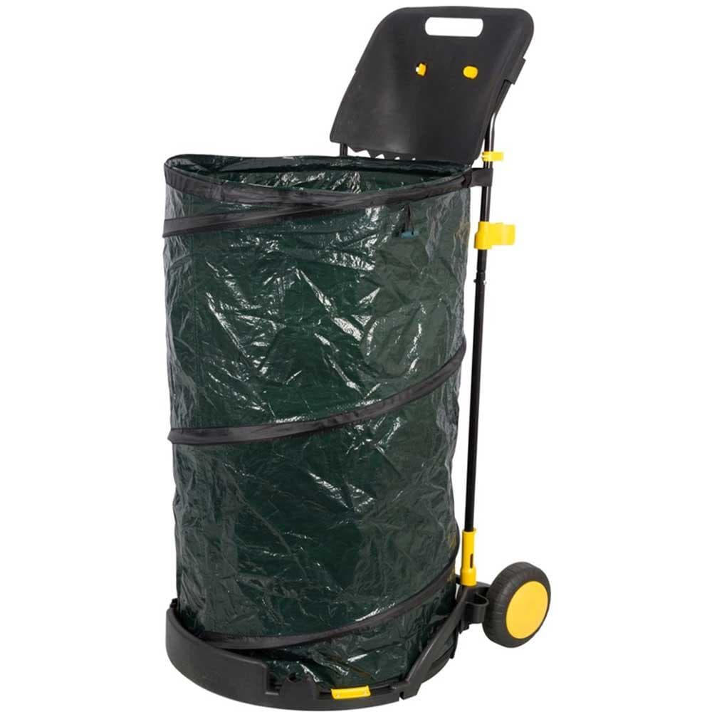 Trädgårdsvagn med Säck och Lock