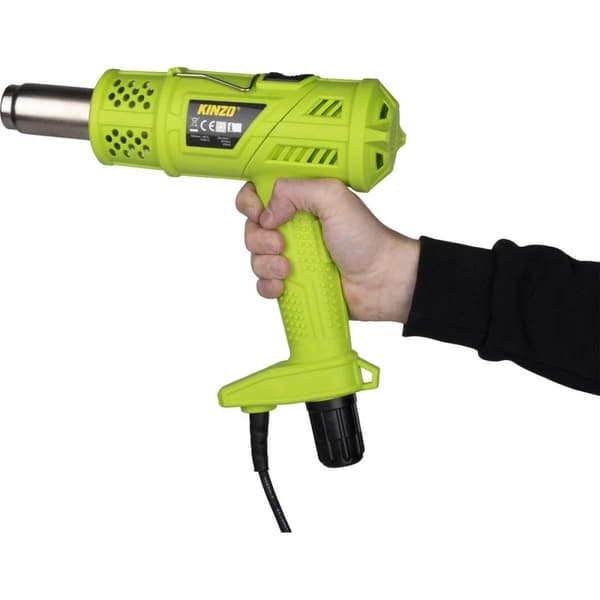Elektrisk ugressbrenner - 3 -i -1 - 2000W