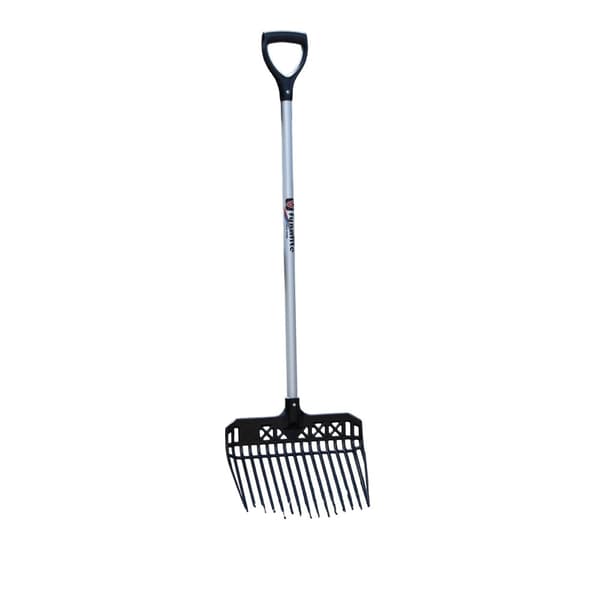 Fynalite D-Grip stabil gaffel av plast White/Black 90cm