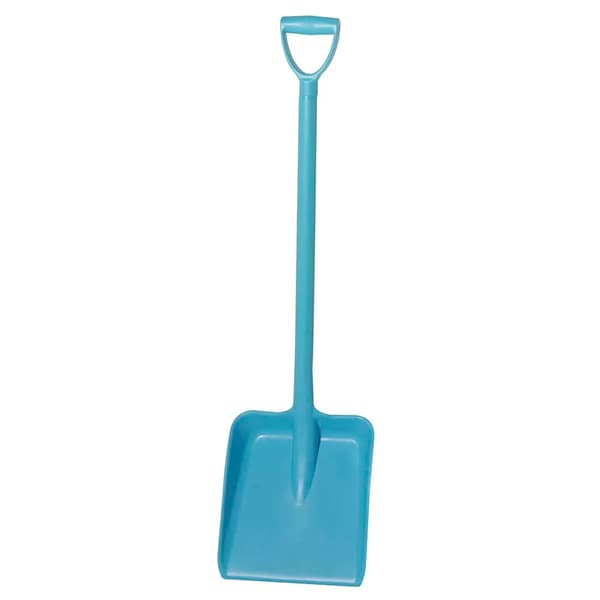 Hill Brush D-Grip spade Blue 330mm