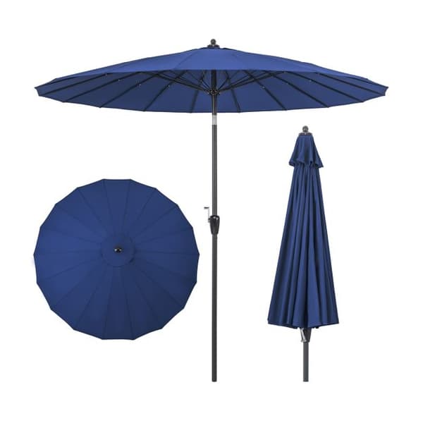 Uteparasoll, 260x250 cm, Beige