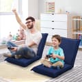Pikkukuva 7 / 8: Lattiatuoli, 39,5x18x3 tuumaa, Laivastonsininen