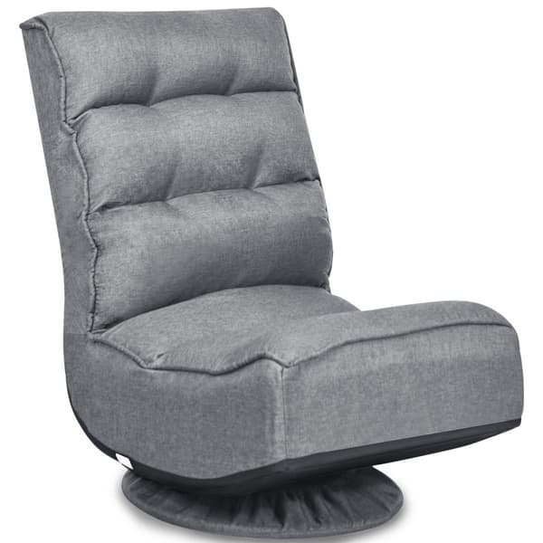 Drejelig Lounge Sofa Seng, 59x75x83 cm, Grå