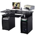 Miniatyrbillede 3 af 8: Computer Desk, 119x55x88 cm, Sort