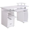 Miniatyrbillede 6 af 8: Computer Desk, 119x55x88 cm, Sort