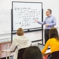 Miniatyrbillede 1 af 4: Mobil whiteboard, 120x90 cm, sort