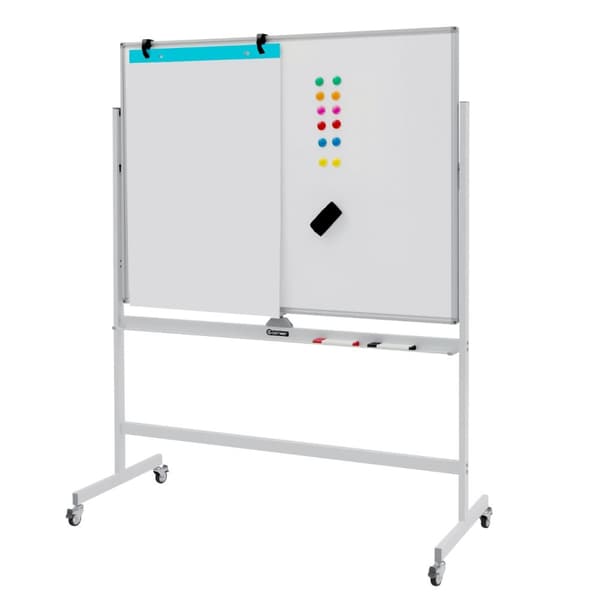 Whiteboard, 126x53,5x160-180 cm