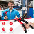 Miniatyrbild 8 av 8: Nitpistolset, Kraftig Manuell Nitpistolset med 200 stycken Nit och Väska
