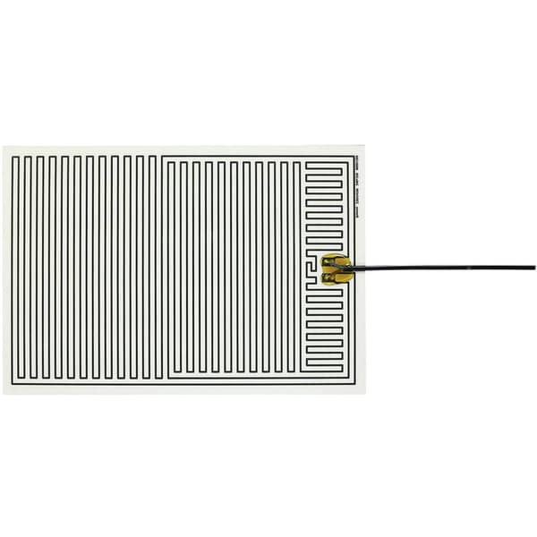 Thermo TECH Polyester Värmefolie självhäftande 230 V/AC 45 W Skyddsklass IPX4 (L x B) 350 mm x 240 mm