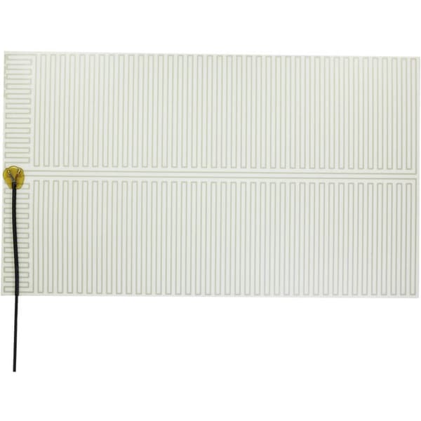 Thermo TECH Polyester Värmefolie självhäftande 230 V/AC 210 W Skyddsklass IPX4 (L x B) 600 mm x 350 mm