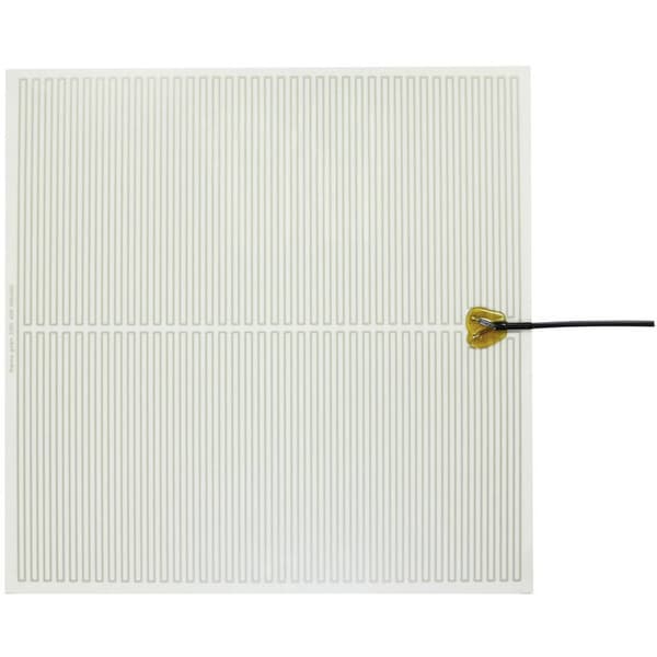 Thermo TECH Polyester Värmefolie självhäftande 230 V/AC 40 W Skyddsklass IPX4 (L x B) 400 mm x 400 mm