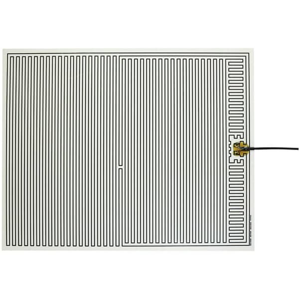 Thermo TECH Polyester Värmefolie självhäftande 230 V/AC 35 W Skyddsklass IPX4 (L x B) 500 mm x 400 mm