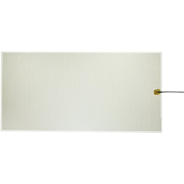Thermo TECH Polyester Värmefolie självhäftande 230 V/AC 50 W Skyddsklass IPX4 (L x B) 800 mm x 400 mm