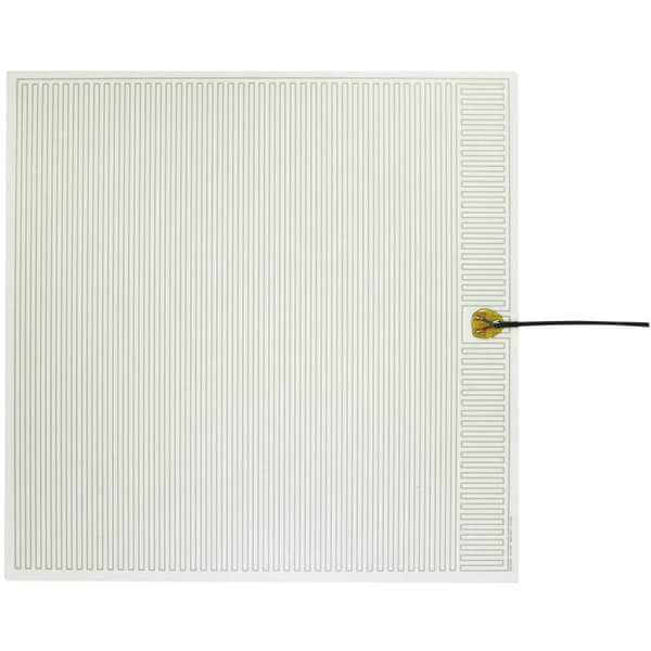 Thermo TECH Polyester Värmefolie självhäftande 230 V/AC 50 W Skyddsklass IPX4 (L x B) 500 mm x 500 mm