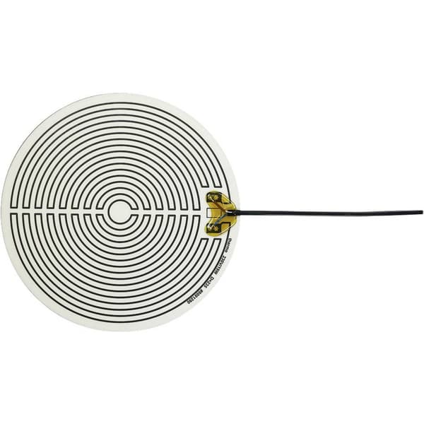 Thermo TECH Polyester Värmefolie självhäftande 230 V/AC 19 W Skyddsklass IPX4 (Ø) 235 mm