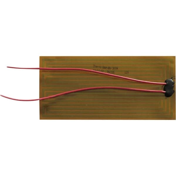 Thermo TECH Polyimider Värmefolie självhäftande 24 V/DC, 24 V/AC 75 W Skyddsklass IPX4 (L x B) 155 mm x 75 mm