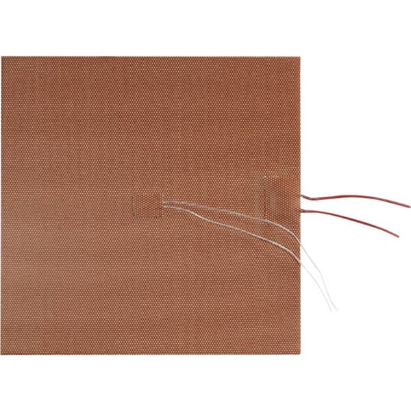 Thermo TECH Silikon Värmefolie självhäftande 12 V/DC, 12 V/AC 150 W Skyddsklass IP7X (L x B) 210 mm x 210 mm