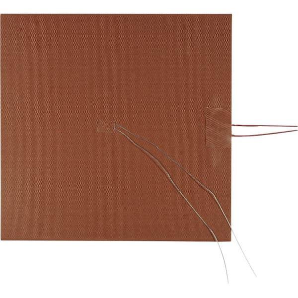 Thermo TECH Silikon Värmefolie självhäftande 12 V/DC, 12 V/AC 270 W Skyddsklass IP7X (L x B) 300 mm x 300 mm