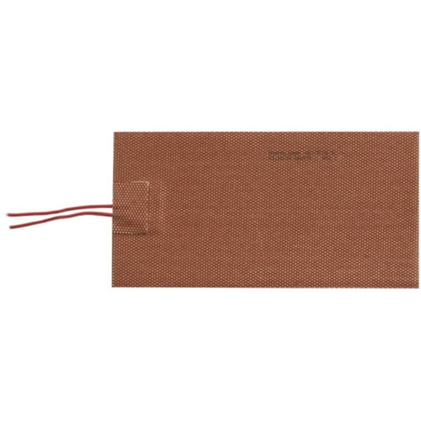Thermo TECH Silikon Värmefolie självhäftande 24 V/DC, 24 V/AC 75 W Skyddsklass IP7X (L x B) 178 mm x 90 mm
