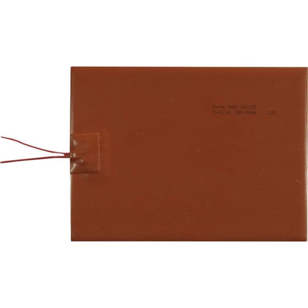 Thermo TECH Silikon Värmefolie självhäftande 230 V/DC, 230 V/AC 500 W Skyddsklass IP7X (L x B) 195 mm x 145 mm