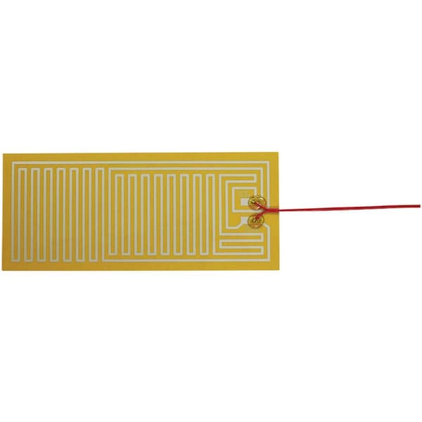 Thermo TECH Polyester Värmefolie självhäftande 24 V/DC, 24 V/AC 25 W Skyddsklass IPX4 (L x B) 300 mm x 130 mm