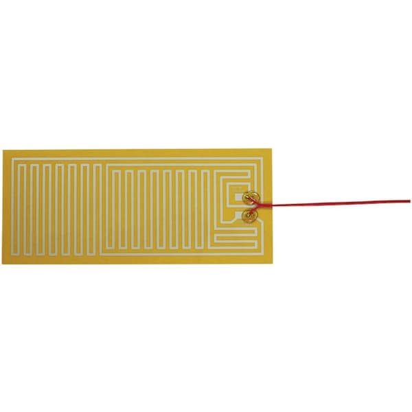 Thermo TECH Polyester Värmefolie självhäftande 24 V/DC, 24 V/AC 25 W Skyddsklass IPX4 (L x B) 300 mm x 130 mm