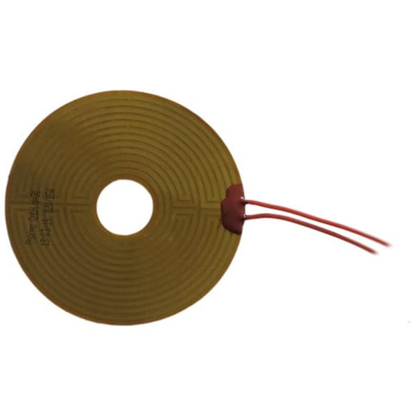 Thermo TECH Polyimider Värmefolie självhäftande 12 V/DC, 12 V/AC 15 W Skyddsklass IPX4 (Ø) 90 mm