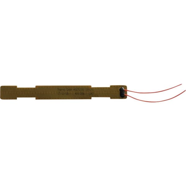 Thermo TECH Polyimider Värmefolie självhäftande 24 V/DC, 24 V/AC 10 W Skyddsklass IPX4 (L x B) 171 mm x 19 mm