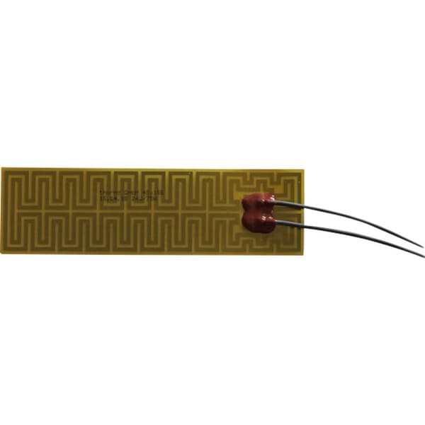 Thermo TECH Polyimider Värmefolie självhäftande 24 V/DC, 24 V/AC 75 W Skyddsklass IPX4 (L x B) 155 mm x 45 mm