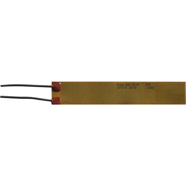 Thermo TECH Polyimider Värmefolie självhäftande 24 V/DC, 24 V/AC 7.7 W Skyddsklass IPX4 (L x B) 140 mm x 23 mm