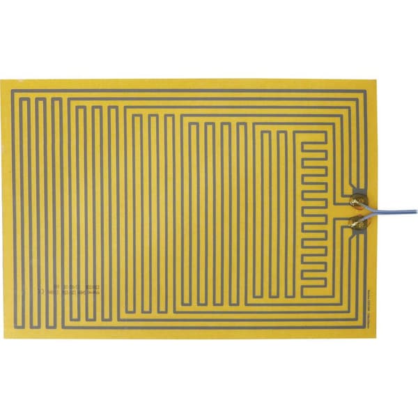 Thermo TECH Polyester Värmefolie självhäftande 12 V/DC, 12 V/AC 15 W Skyddsklass IPX4 (L x B) 330 mm x 230 mm