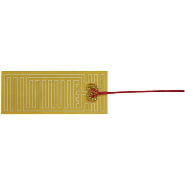 Thermo TECH Polyester Värmefolie självhäftande 24 V/DC, 24 V/AC 30 W Skyddsklass IPX4 (L x B) 170 mm x 70 mm