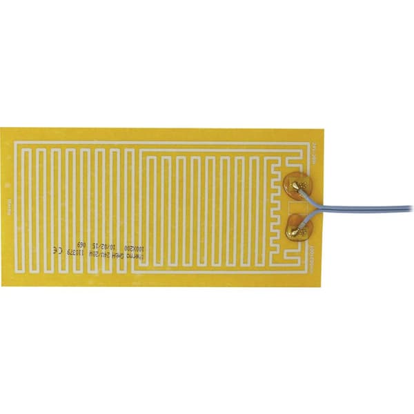 Thermo TECH Polyester Värmefolie självhäftande 24 V/DC, 24 V/AC 20 W Skyddsklass IPX4 (L x B) 200 mm x 100 mm