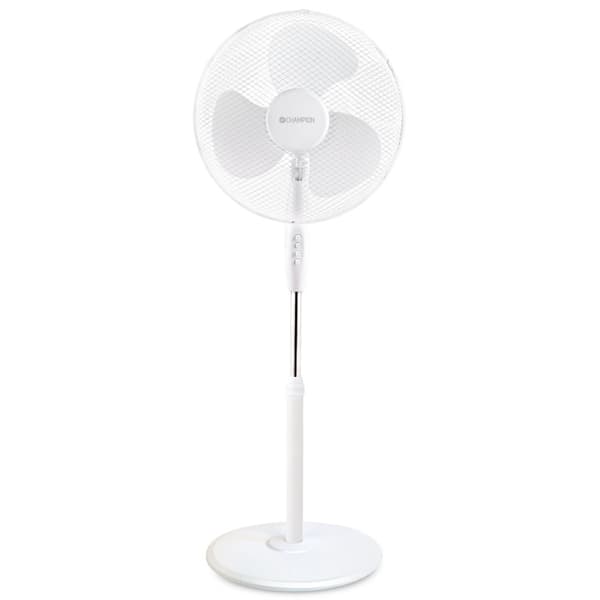 Champion Golvfläkt 40cm – Vit