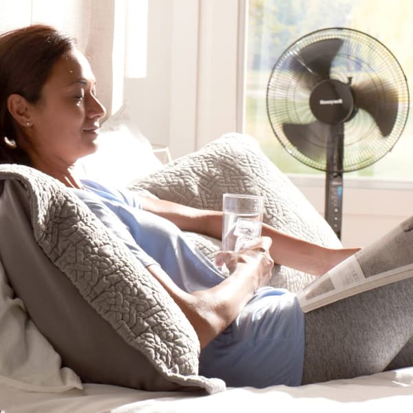 Honeywell Golvfläkt Quiet Oscilating HSF600BE4