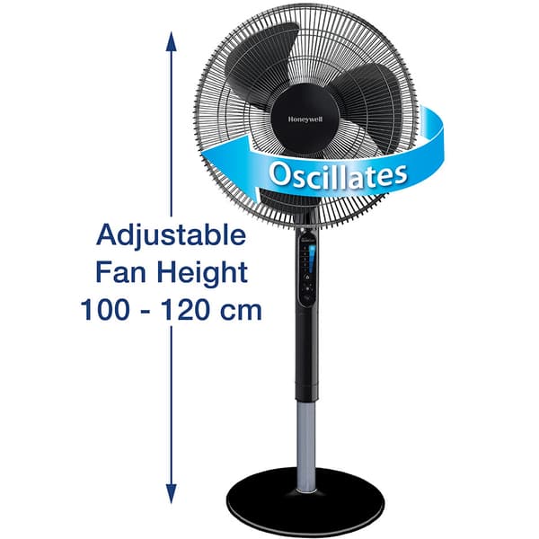 Honeywell Golvfläkt Quiet Oscilating HSF600BE4