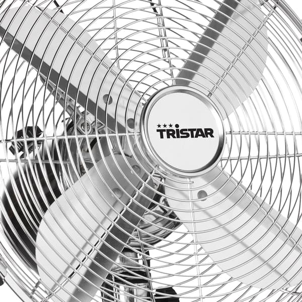 Tristar Bordsfläkt Rostfri 30cm