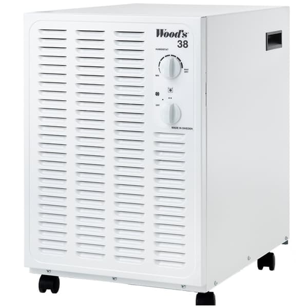 Wood’s Avfuktare SW38FW SV Tillverk – Vit